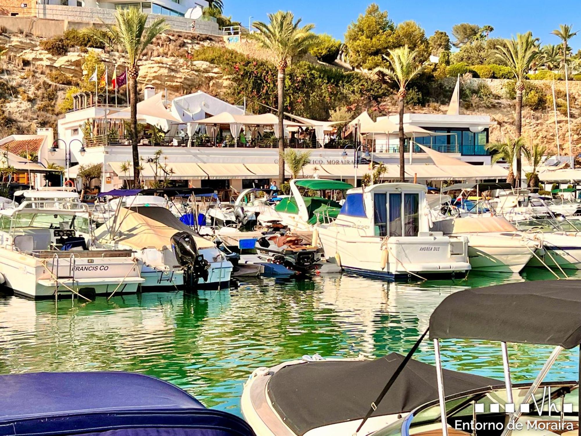 Vh Costablanca - Hope Villa Moraira Buitenkant foto