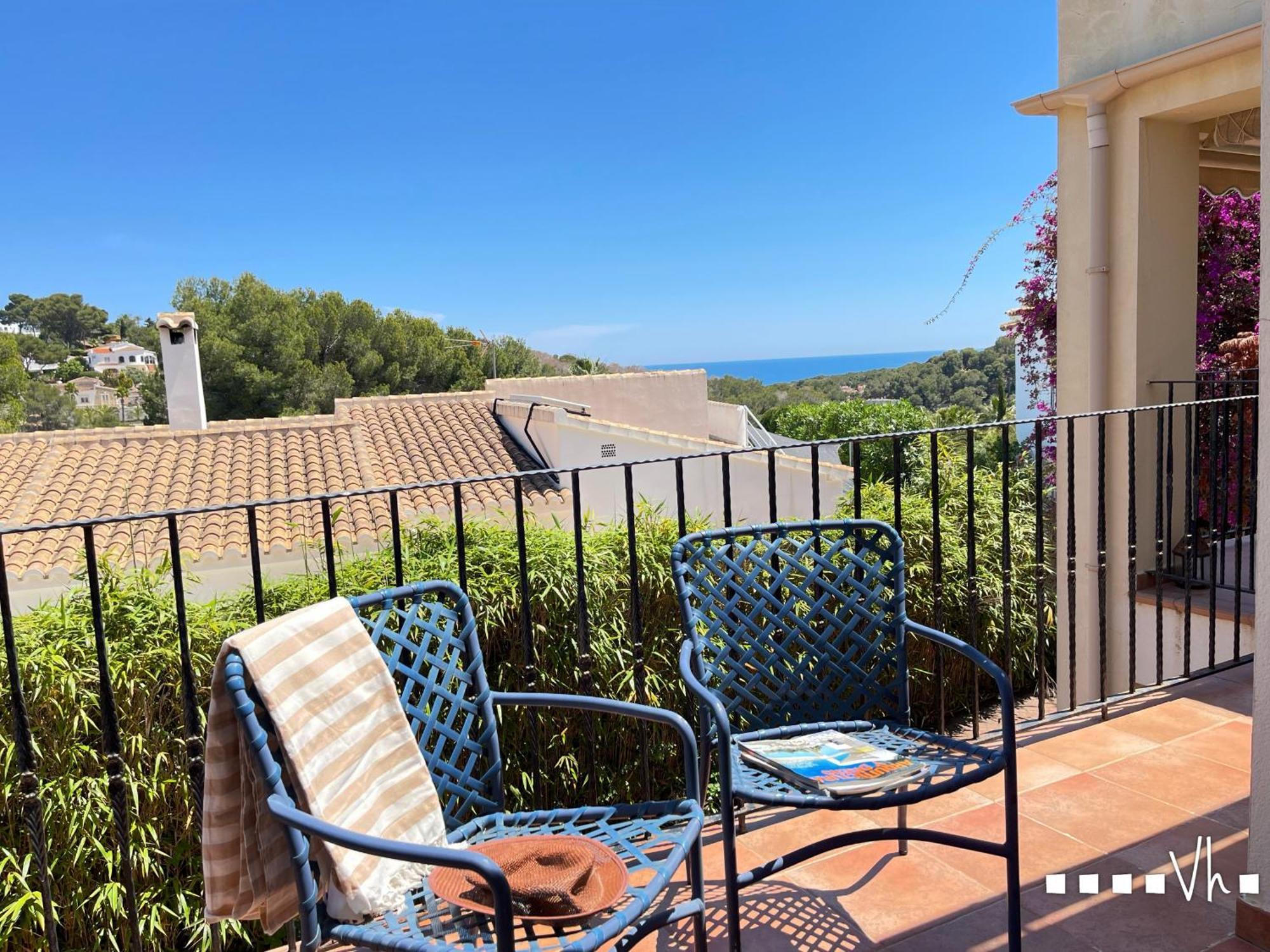 Vh Costablanca - Hope Villa Moraira Buitenkant foto