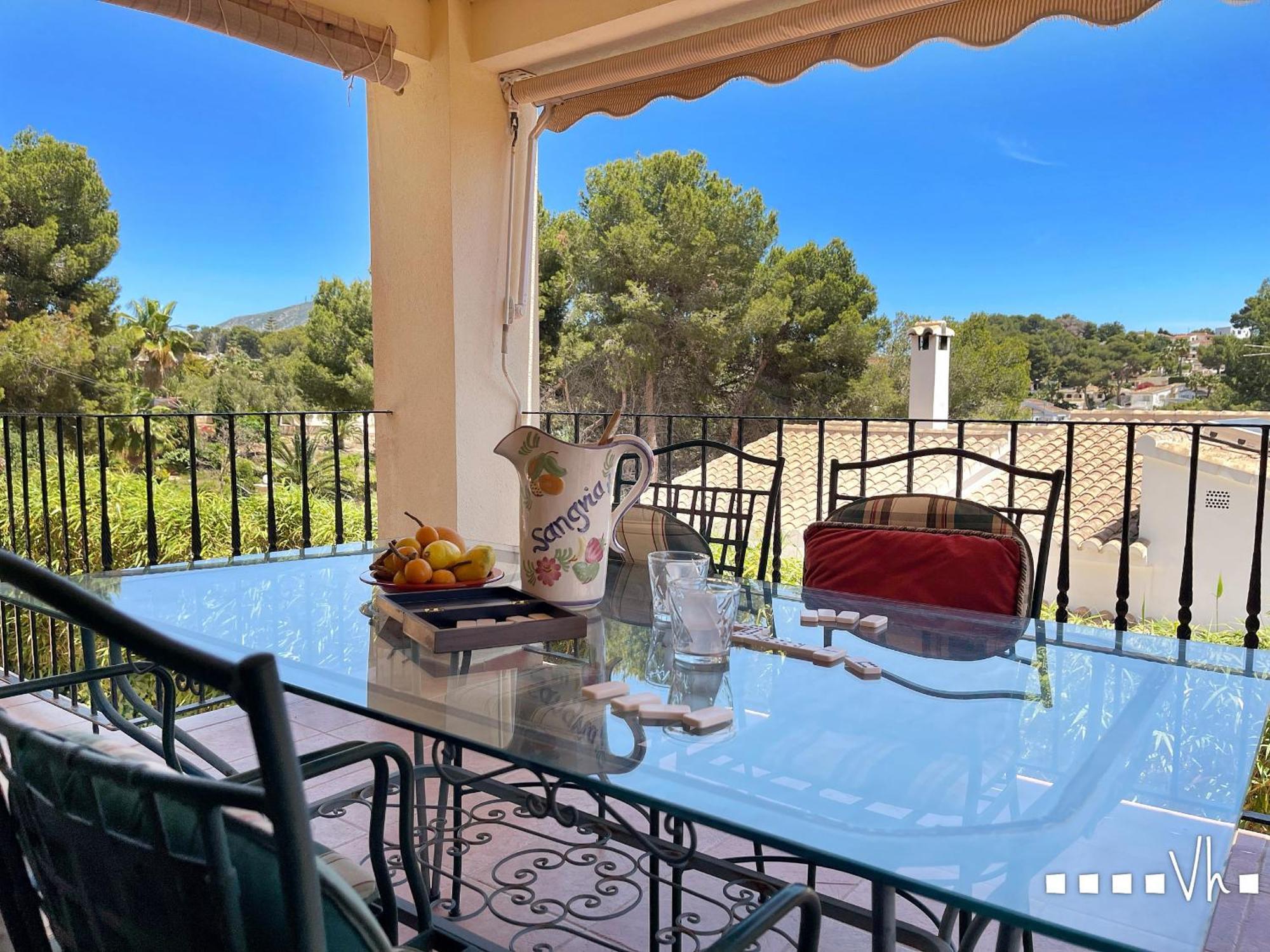 Vh Costablanca - Hope Villa Moraira Buitenkant foto