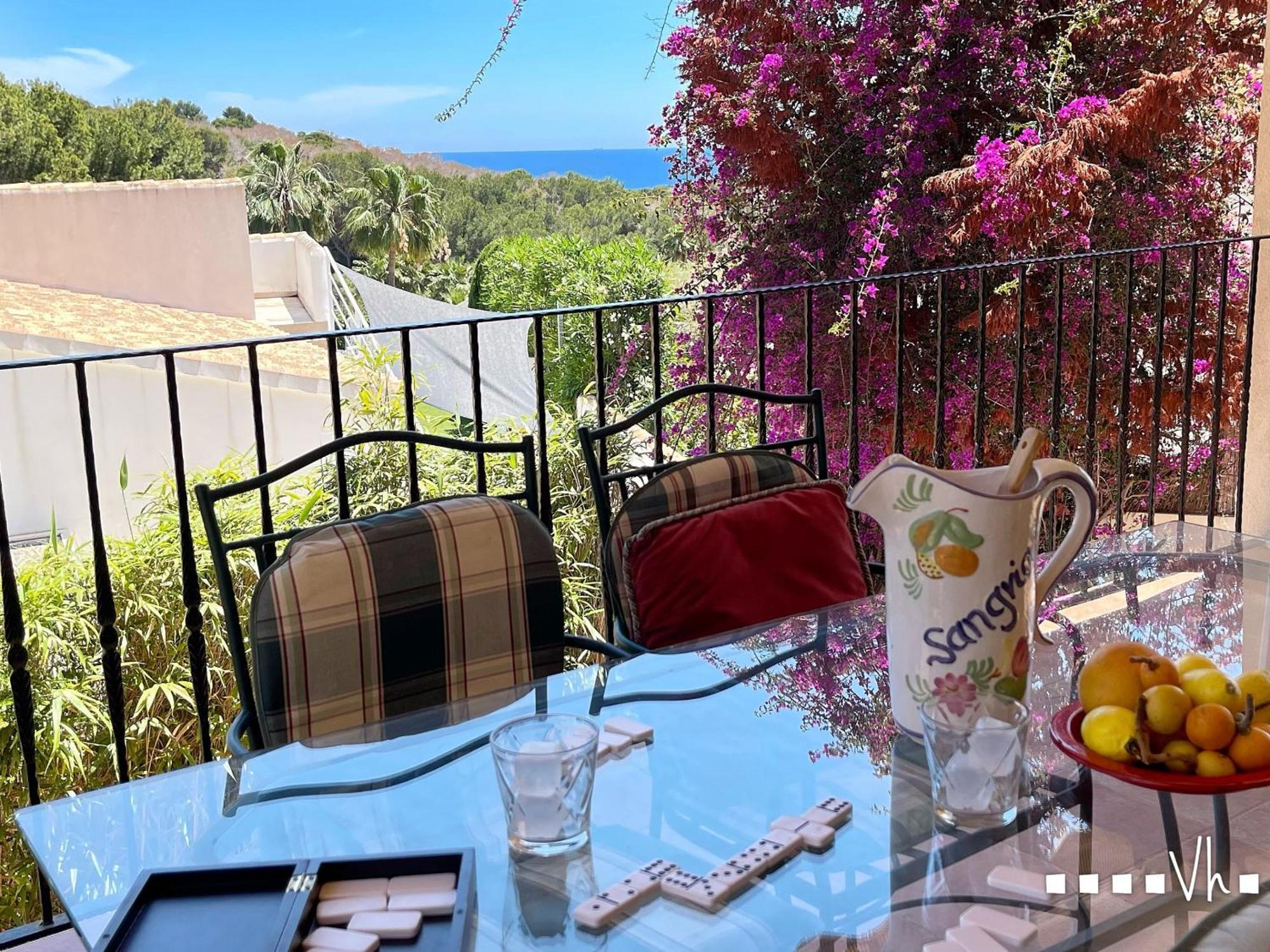 Vh Costablanca - Hope Villa Moraira Buitenkant foto