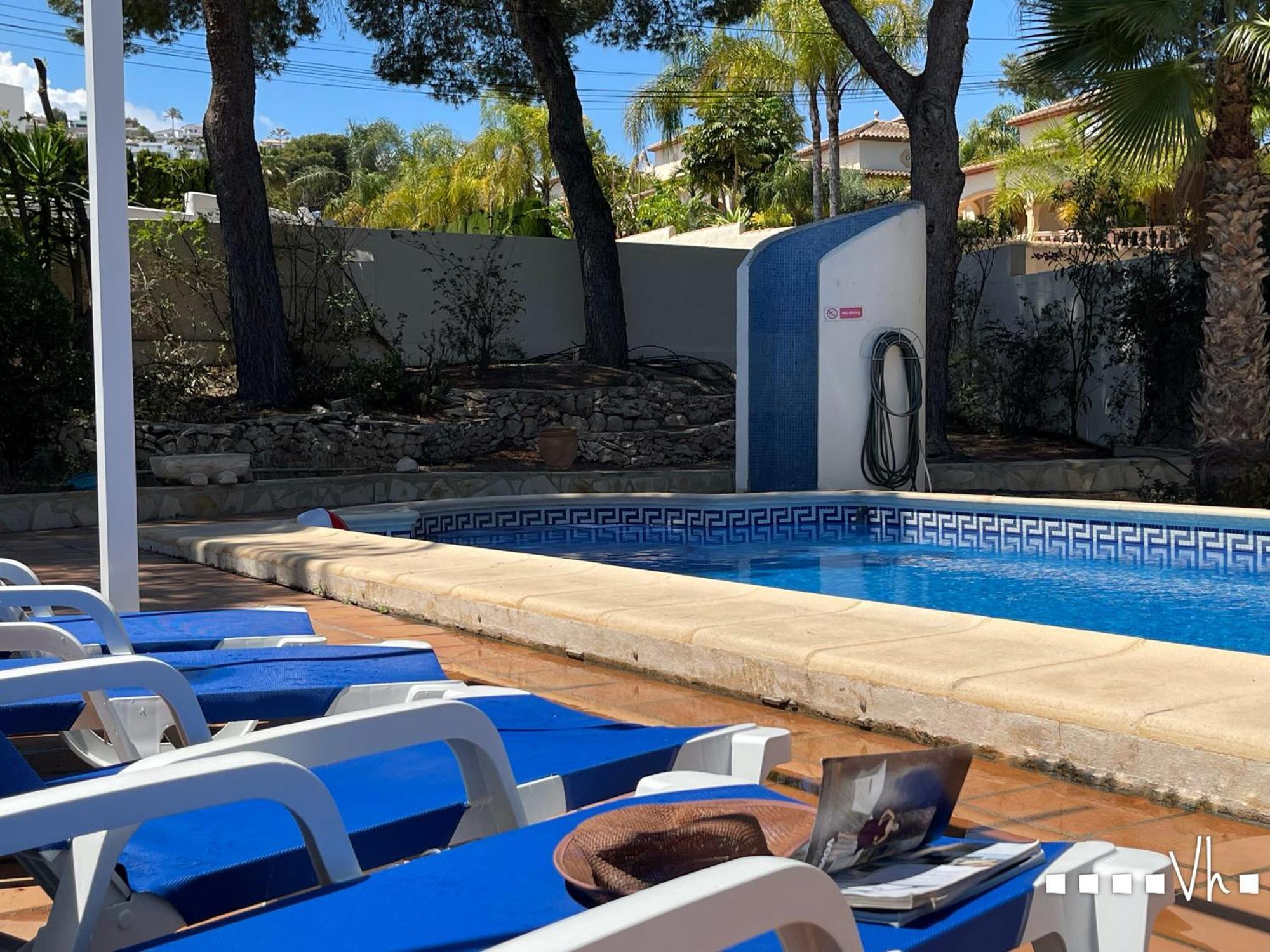 Vh Costablanca - Hope Villa Moraira Buitenkant foto