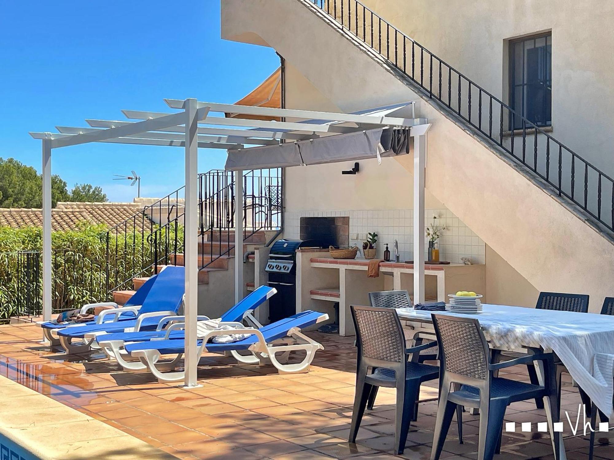Vh Costablanca - Hope Villa Moraira Buitenkant foto