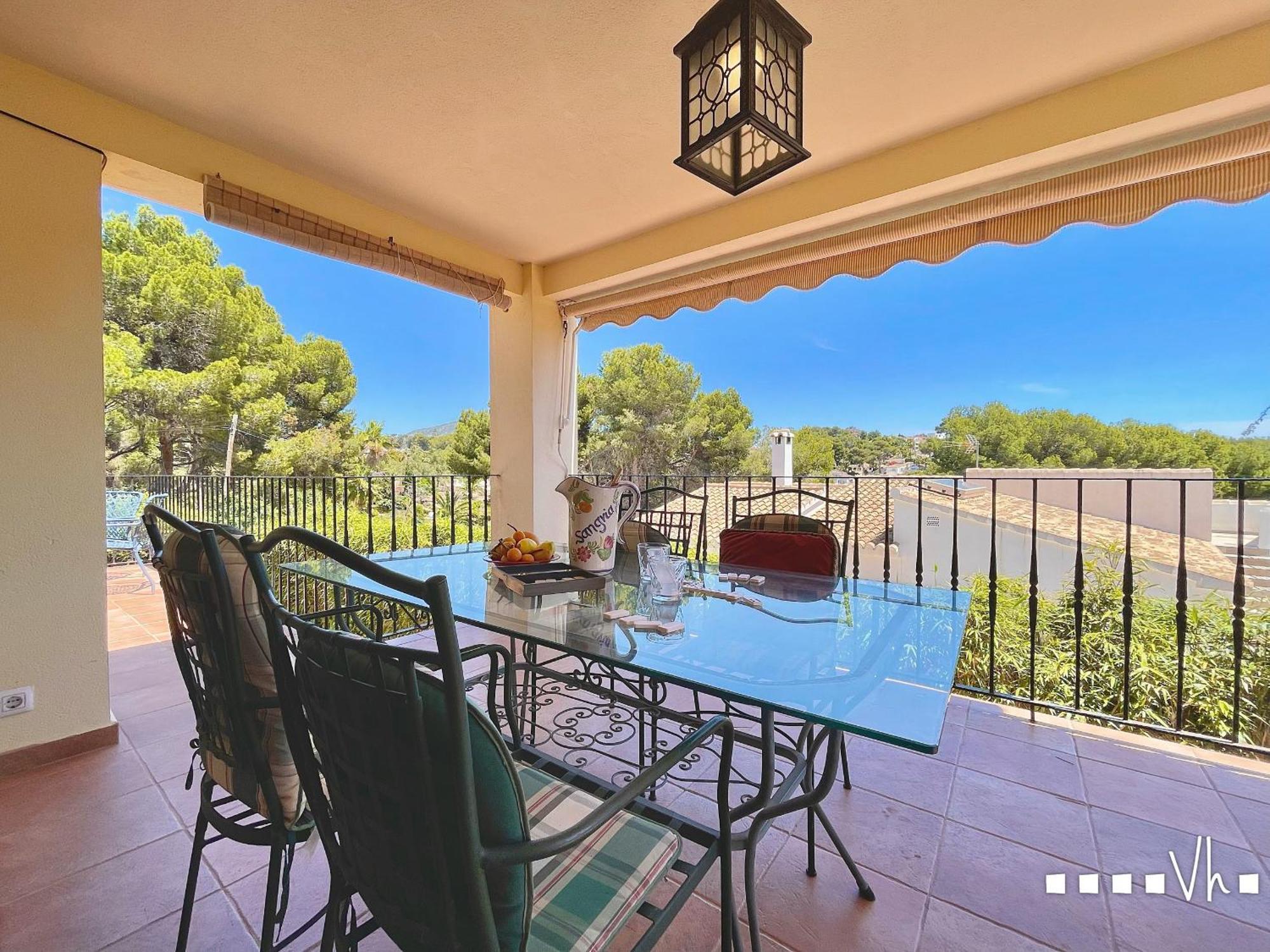 Vh Costablanca - Hope Villa Moraira Buitenkant foto