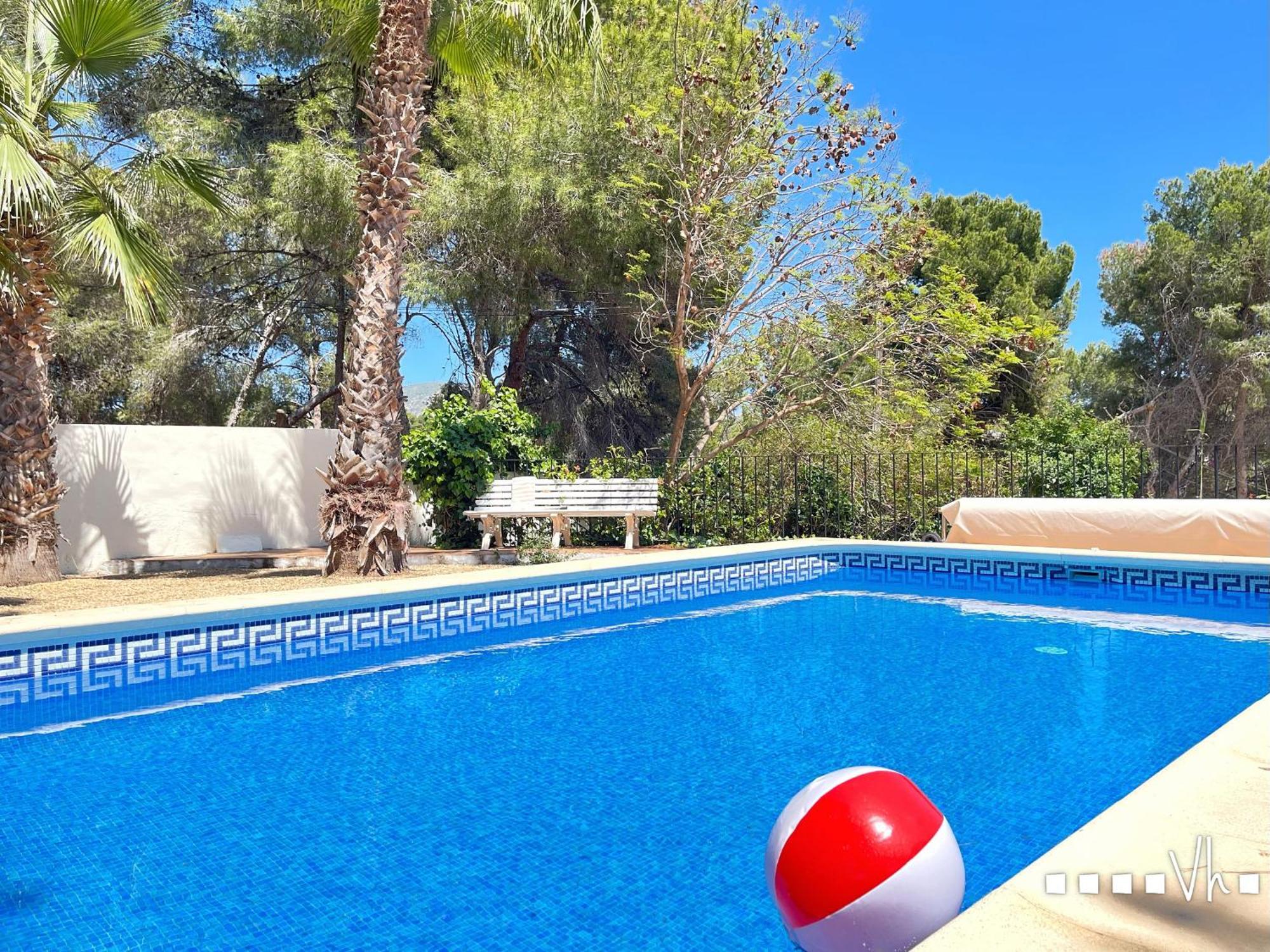 Vh Costablanca - Hope Villa Moraira Buitenkant foto