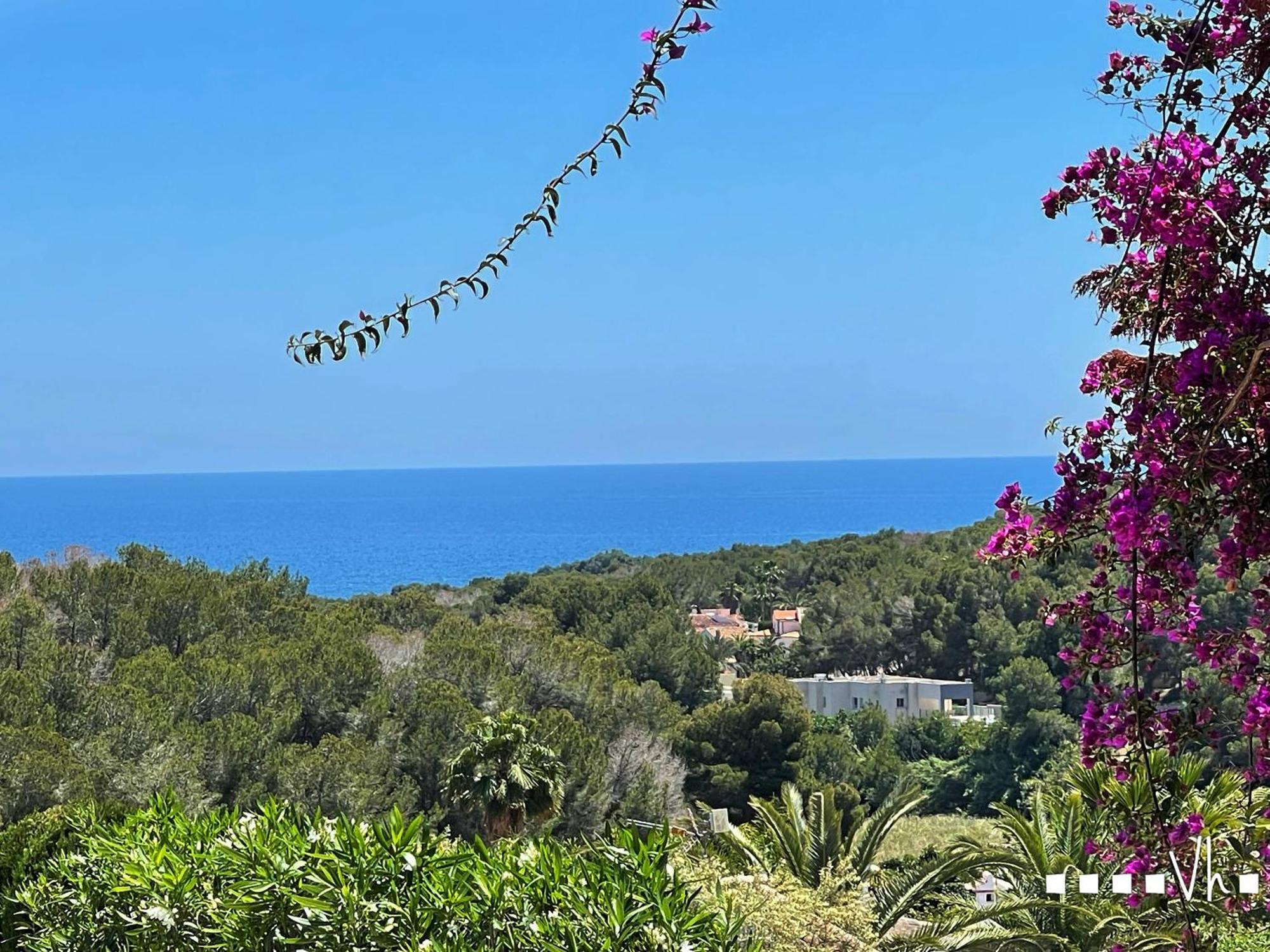 Vh Costablanca - Hope Villa Moraira Buitenkant foto