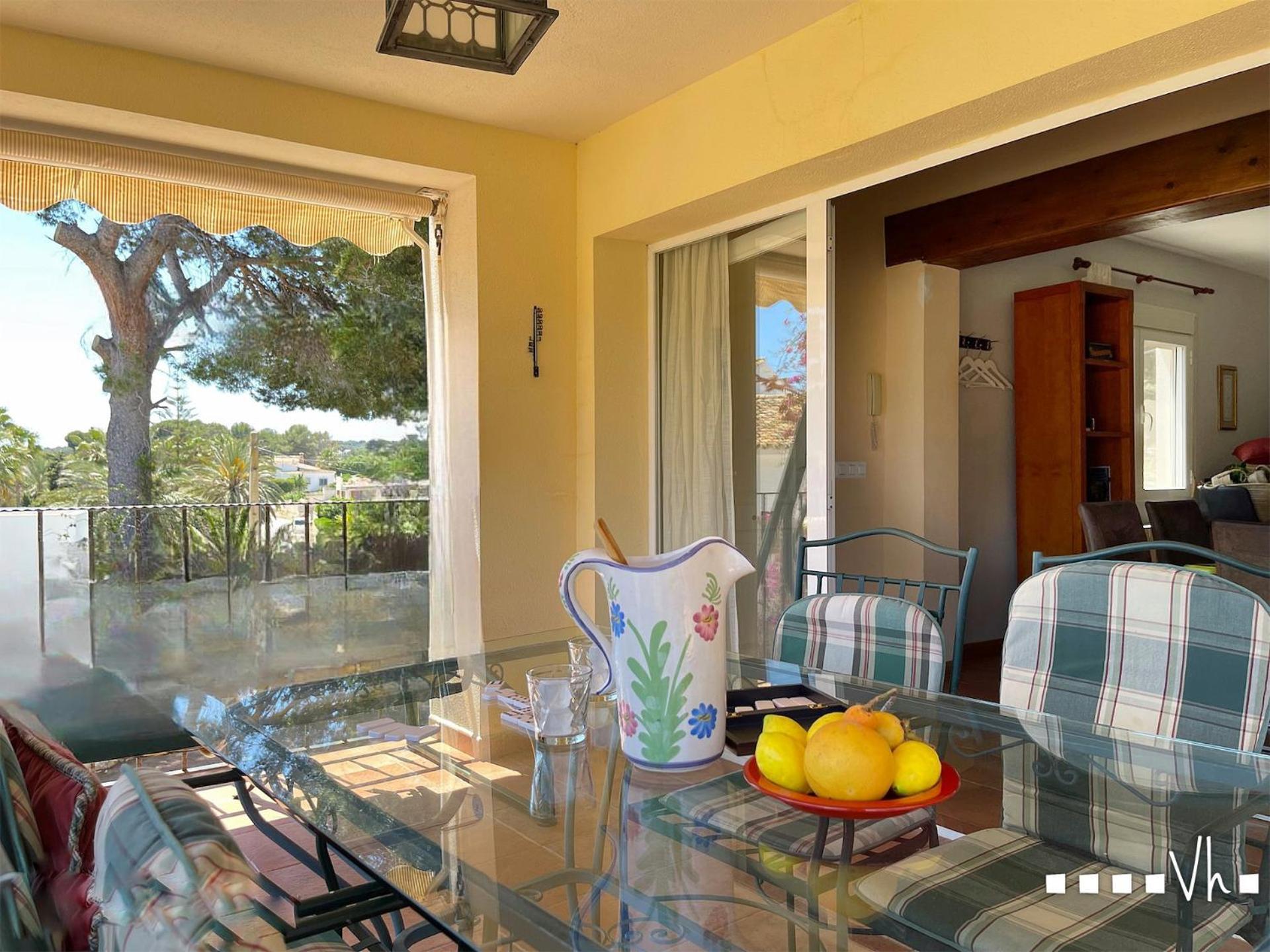 Vh Costablanca - Hope Villa Moraira Buitenkant foto