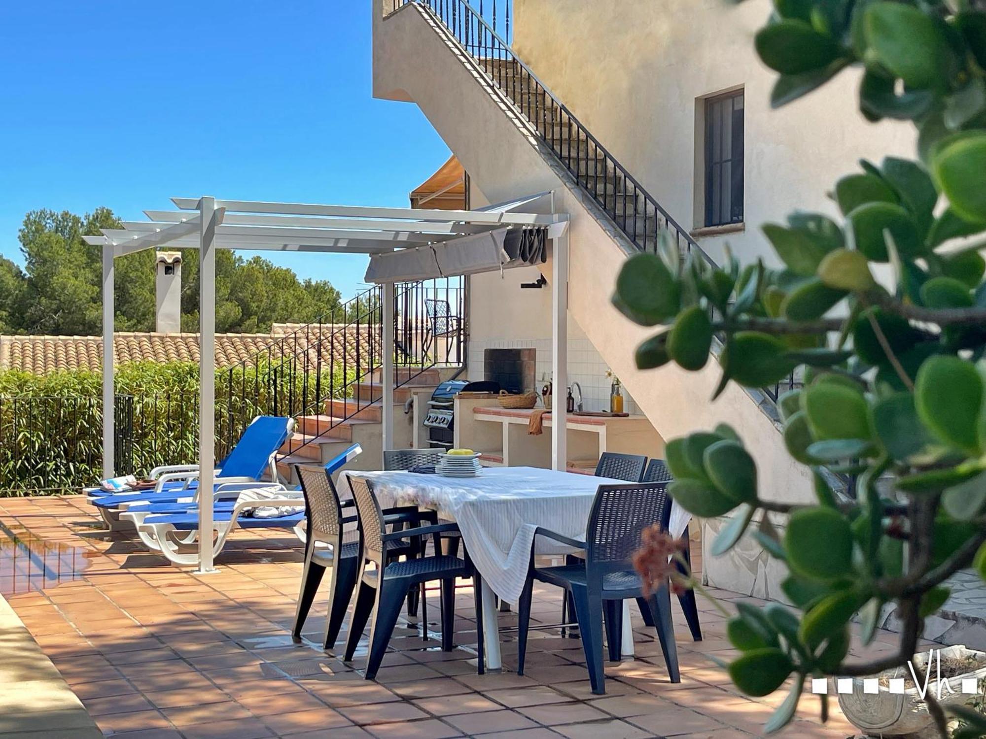 Vh Costablanca - Hope Villa Moraira Buitenkant foto