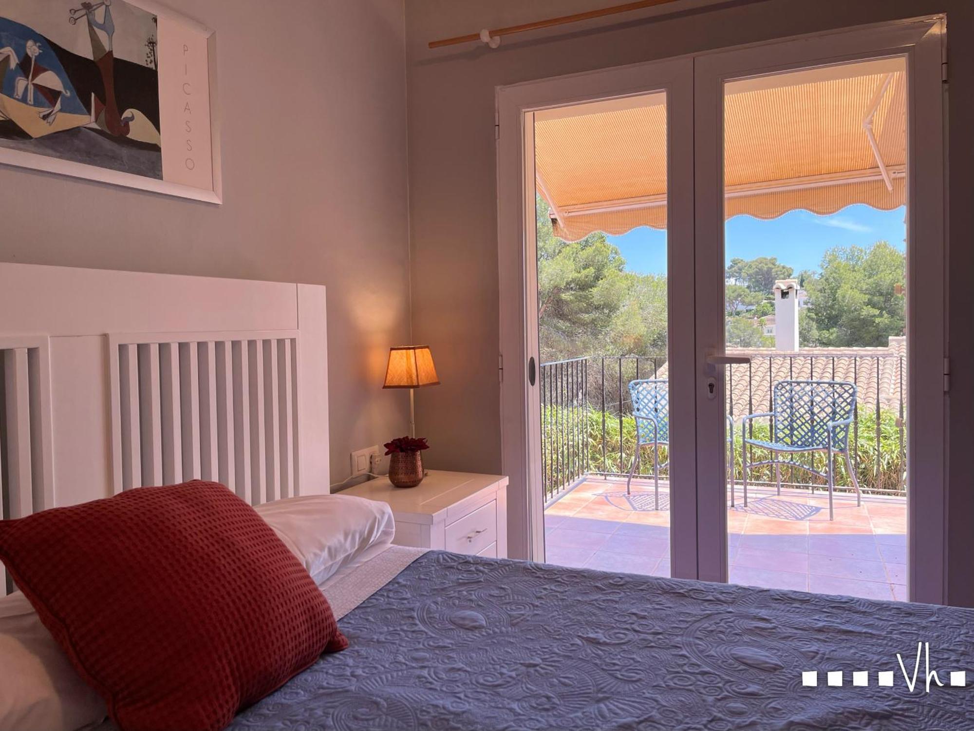 Vh Costablanca - Hope Villa Moraira Buitenkant foto