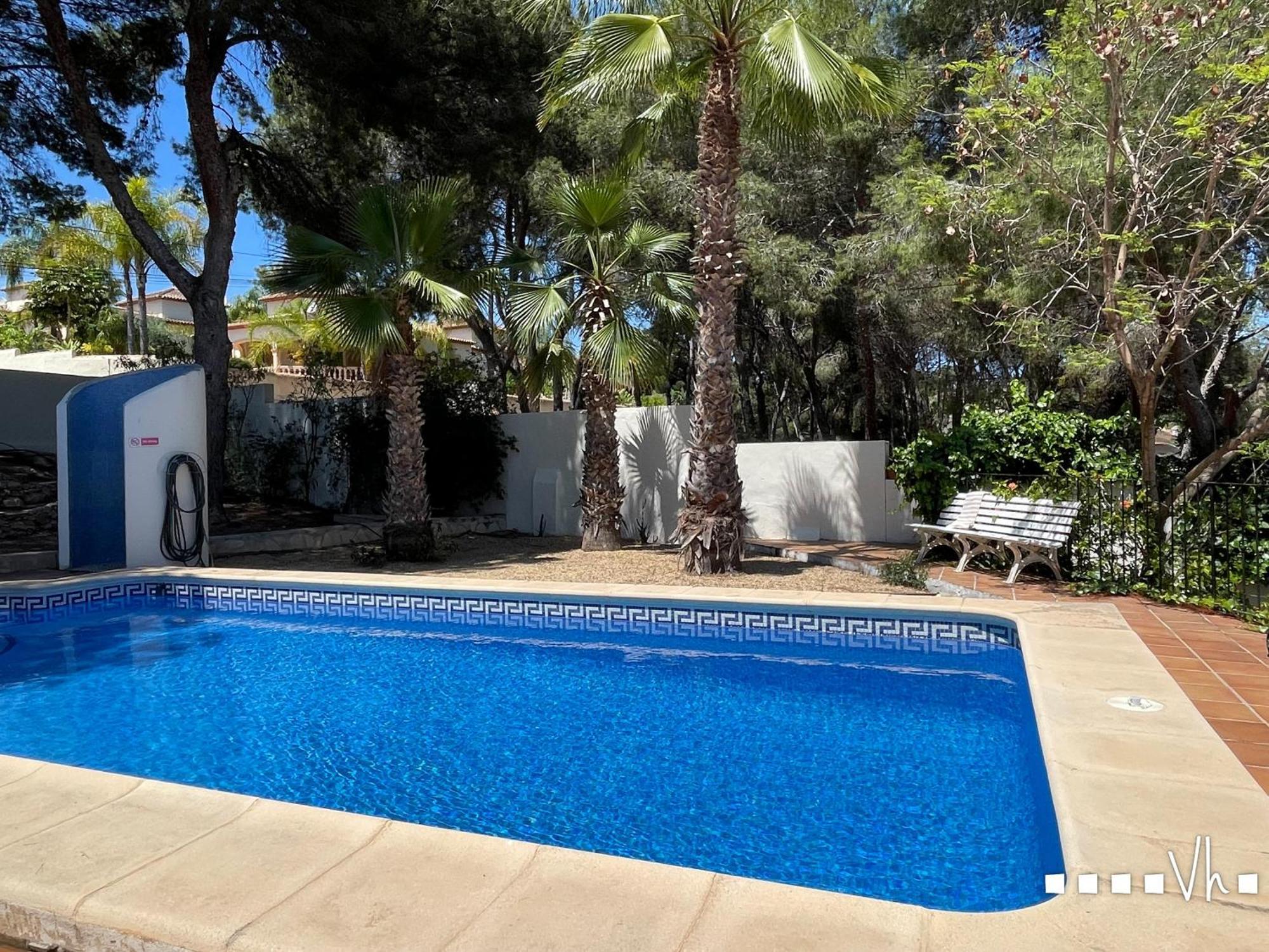 Vh Costablanca - Hope Villa Moraira Buitenkant foto